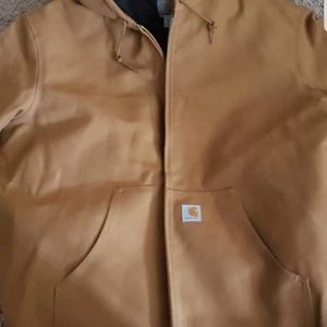 Brown Carharrt jacket